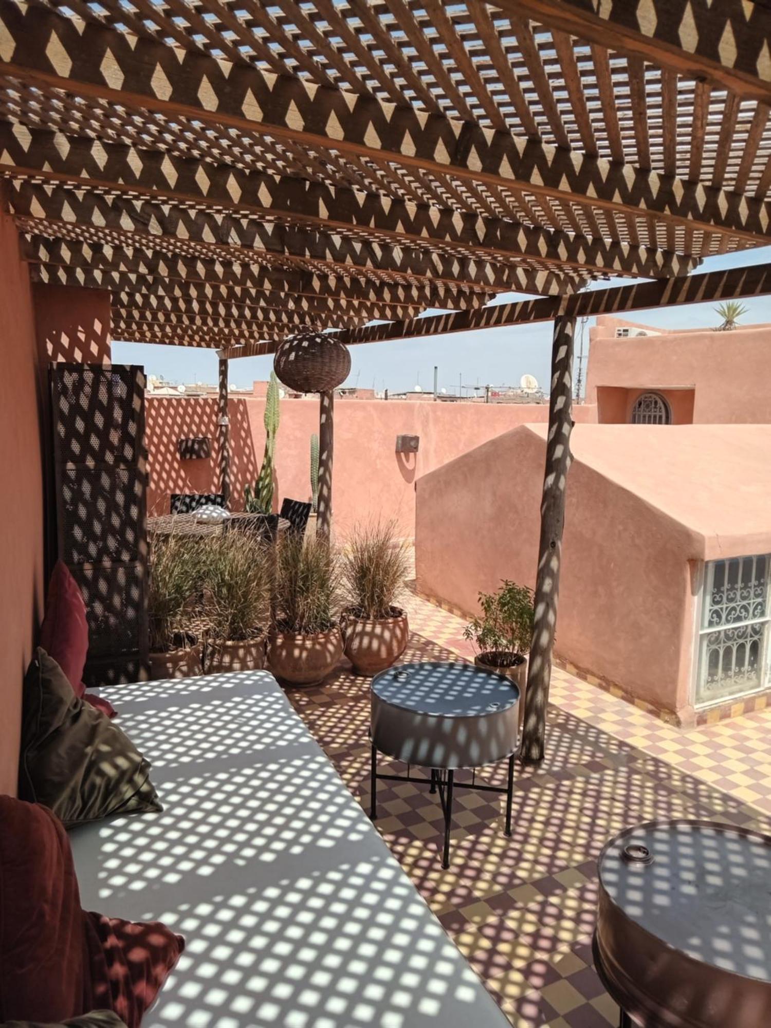 Vibrant Medina Loft And Roof Top Marrakesz Zewnętrze zdjęcie